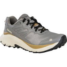 Oboz Katabatic Wind Low Men's Hiking Shoes, Hazy Gray, M12
