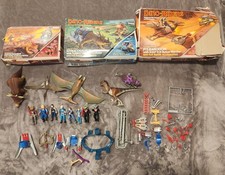 Tyco Dino-Riders Ankylosaurus Styracosaurus Pteranodon Vtg Etc READ