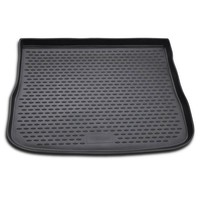 Kofferraumwanne Gummi VW Tiguan 2007-2016 (Plná Rezerva) Novline Passgenau Set
