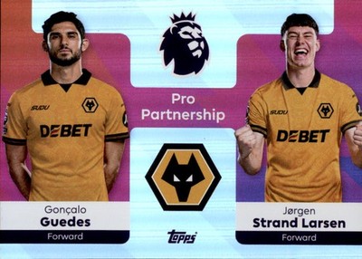 Premier League 378 Goncalo Guedes / Jorgen Strand Larsen Pro Partnership 2025/26
