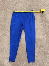 Cherokee FORM Royal Blue Tapered Scrub Pants Women s Large