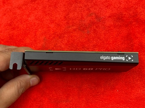 ELGATO HD60 PRO 1080p60 CAPTURE & FISHROUGH PCIe KARTA PRZECHWYTYWANIA PC/KONSOLE - Zdjęcie 2 z 6