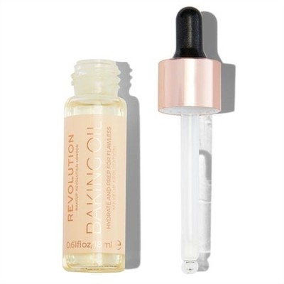 2x Revolution Baking Oil New Seal Skincare Makeup Boost Radiance Nourishing Oils
