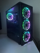 Desktop PC Gaming High-Performance -Radeon RX 570 Series 64-bit operating system