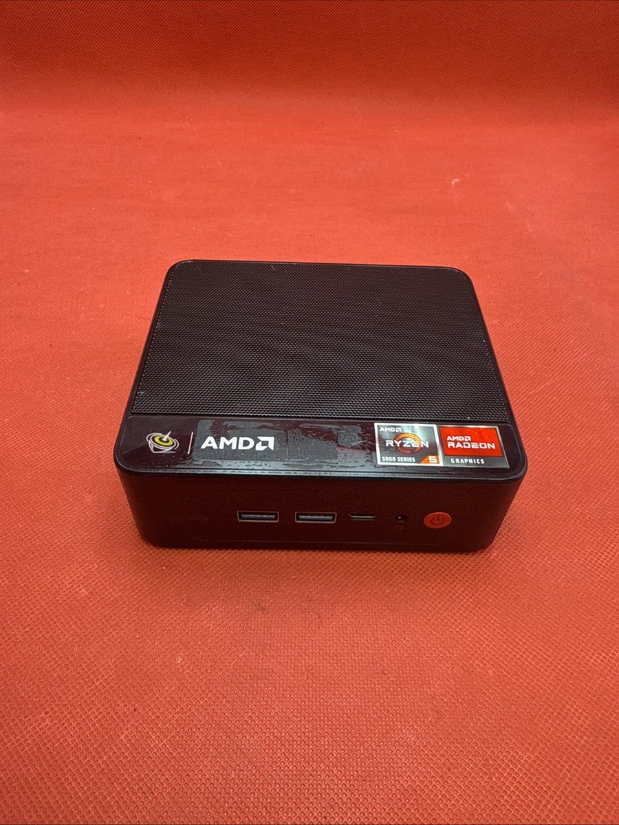 Beelink SER5 (AMD Ryzen 5 5560U, 2.3GHz, 16GB RAM) Mini Pc - No