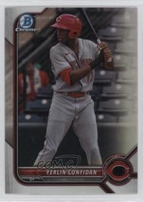 2022 Bowman Draft Chrome Refractor Yerlin Confidan #BDC-199 6u5