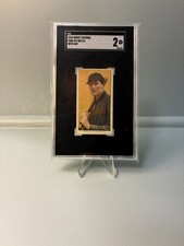 1909-11 T206 Vic Willis with Bat Sweet Caporal 350. SGC 2 GD GOOD HOF