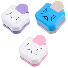 3 Pcs Paper Corner Rounder Punch, 3 Hole Punch Paper Cutter 3 in 1, Corner Cutte