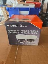 Hanwha Techwin Indoor Vandal Resistant Dome Camera with 4 mm Lens QND-6022R