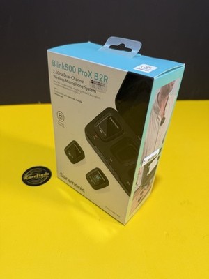 Saramonic Blink 500 ProX B2R 2-Person Wireless Lavalier Mic System 8GB