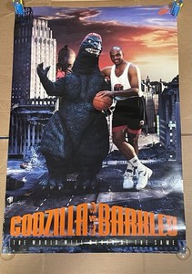 Godzilla Charles Barkley | eBay