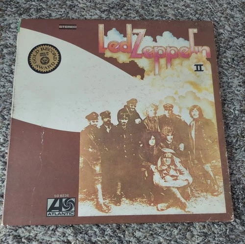 LED Zeppelin II Vinyl LP Record Album