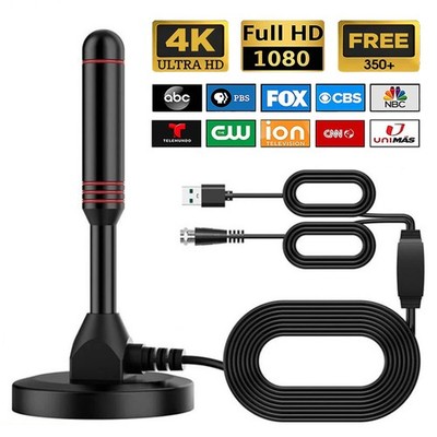 2026 DVB-T2 HD Antenne 36DBi Verstärker 5M KabelFernsehkanäle Free TV-Programme