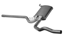 ASMET Mittelschalldämpfer Schalldämpfer für VW Passat Variant 3B5 3B6 3B2 3B3