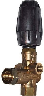 #ad New AR Blue Clean Pressure Washer Unloader Black 4500Psi Knob Ez Start Brass $80.60