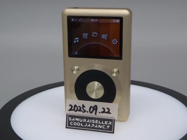 FiiO X1 High Resolution Lossless Music Audio Player Gold Tested | eBay