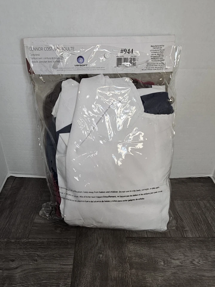 Assassin’s Creed Connor Adult Costume Extra-Large 48-50 Palamon 2017 Ubisoft  - Image 4 of 4