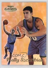 1999-00 Topps Gold Label Class 3 Wally Szczerbiak #91 px8