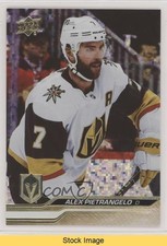 2023-24 Upper Deck Series 1 Speckled Foil Alex Pietrangelo #184 READ 19le