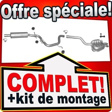 Pot d'échappement Skoda OCTAVIA