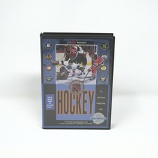 NHL Hockey - CIB - Very Good Condition - Tested & Working - Genesis