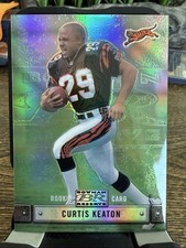 2000 Bowman Reserve Curtis Keaton Rookie Card /999! Cincinnati Bengals. rookie card picture