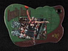 1997-98 EX2001 Gravity Denied Tim Thomas #18GD 15iu