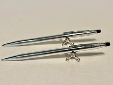 Vintage Cross Chrome Ballpoint Pen and Mechan...
