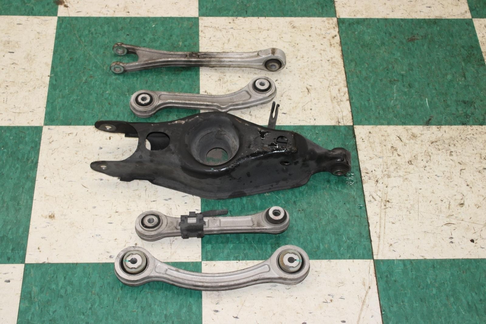 14-21 MASERATI GHIBLI Set Rear Right RH Passgner RR Side Control Arm 5x Unit OEM