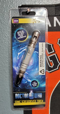 Doctor Who 10th Doctor Sonic Screwdriver Torch Sealed