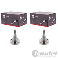 2X A.B.S. Radnabe Hinten Beidseitig Passend FüR Opel Corsa Tigra