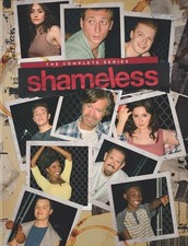 Shameless: The Complete Series New DVD Boxed Set, Slipsleeve Packaging