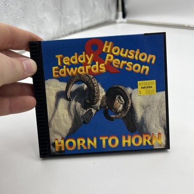 Teddy Edwards Houston Person Horn To Horn CD