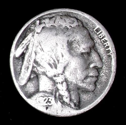 1923-S Buffalo Nickel #632