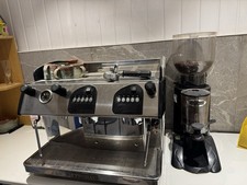 Markus Traditional Espresso Coffee Machine Group 2 with Grinder