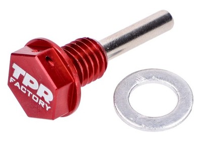 Öl Ablassschraube TPR Factory magnetisch für Minarelli AM6, Aprilia, Beta, Peuge