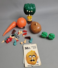 Vintage Mr. Potato Head Katie Carrot Pete Pepper Oscar Orange Vegetables