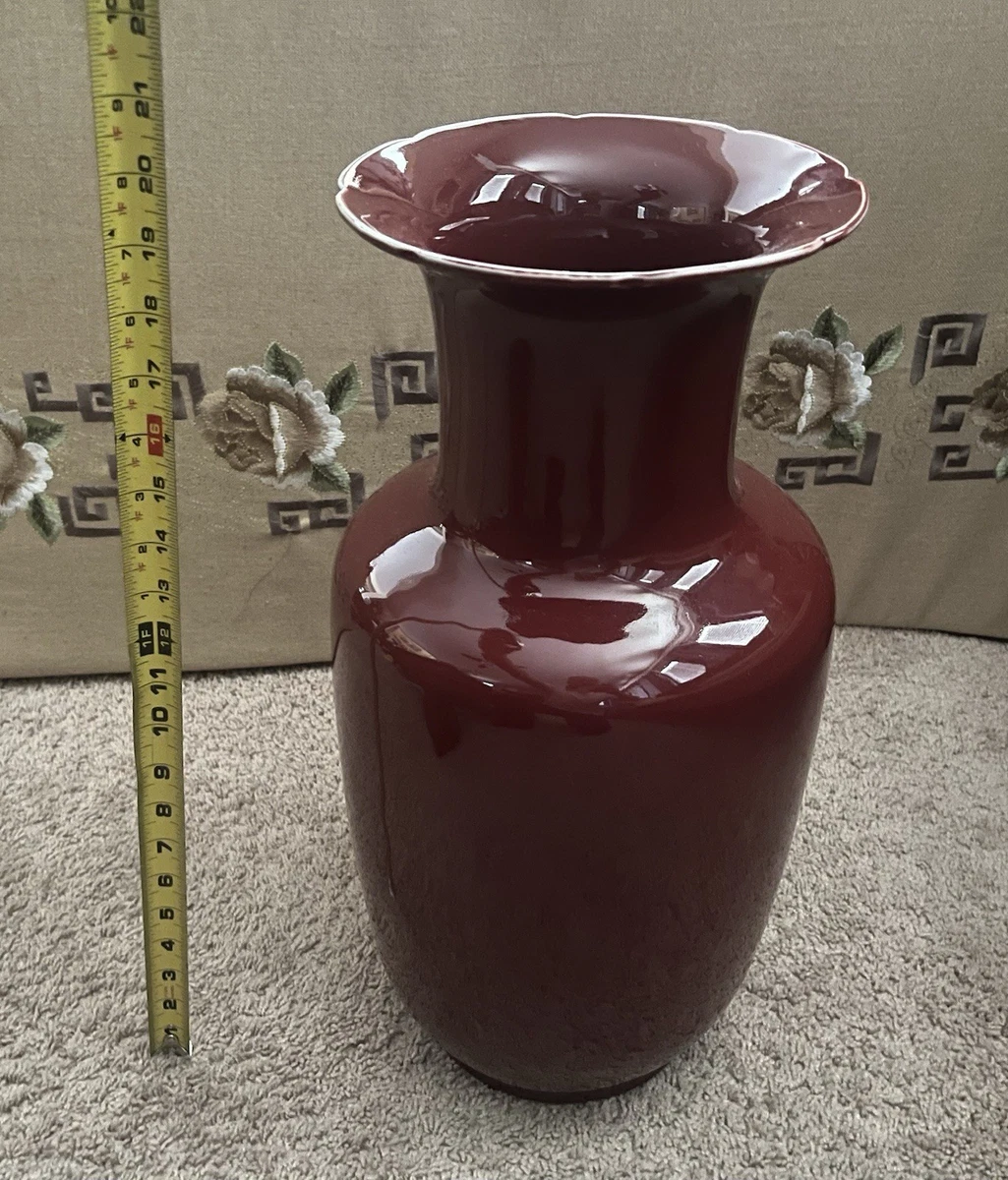 大花瓶中国古董花瓶| eBay