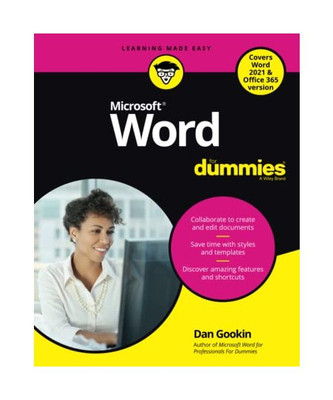 Word For Dummies: Office 2021 Edition, Dan Gookin