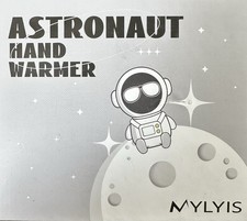 Astronaut Hand Warmer USB Power Bank Electric Pocket Heater Warmer