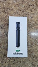 LED Ear Endoscope HD Otoscope Ear Wax Cleaning Camera Tool Cleaner Removal Kit