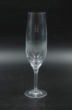 Nachtmann Bleikristall Achat Sektglas Sektflöte Glas Kristall Vintage H 22 cm