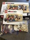 LEGO 21302 The Big Bang Theory 100% Complete Mini-Figs, Instructions & Box