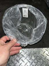 American Metalcraft SDRCK Seafood Tray and Racks, 9.65" Length x 9.65" Width,