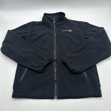 Spyder Sweater Women M Black Logo Full Zip .. 32214