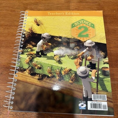 Science 2 Teacher s Edition by Bob Jones University Fourth Edition WITH CD