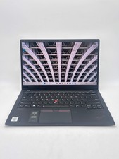 Lenovo ThinkPad X1 Carbon 8th Gen 14 inch Intel i7-10610U 16GB 256GB SSD