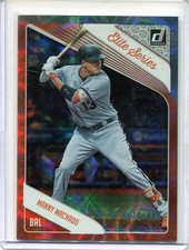 MANNY MACHADO 2018 DONRUSS ELITE SERIES #D 174/349