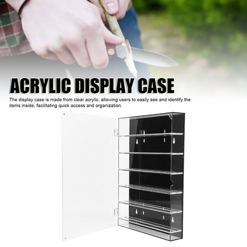 Acrylic Display Case Acrylic Display Box 6 Tier For Home - Picture 10 of 12