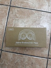 Jabra Evolve2 65 Flex - USB-A UC Stereo Wireless Headset / Music Headphones NEW
